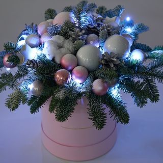 Композиція з гірляндою"Милашка!"