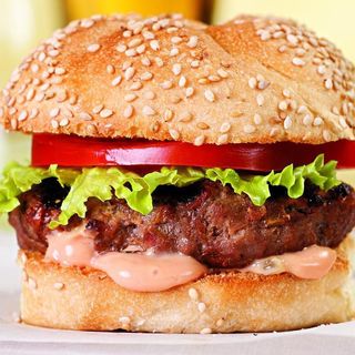 Hamburguesa Clásica De Ternera