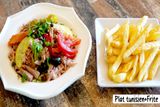 Plat Tunisien Avec Frite