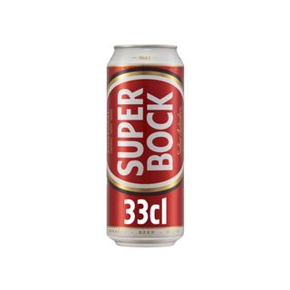 Cerveja Super Bock Lata 330ML