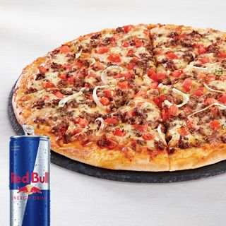 Pizza Inn x Red Bull - Medium