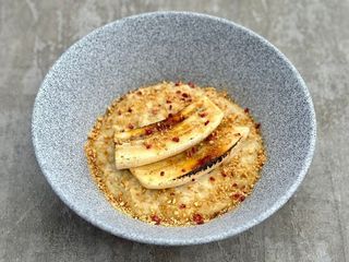 Вівсянка з бананом (270g)