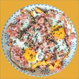 HUEVOS, TRUFA Y JAMÓN