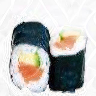 68.Maki Salmon Aguacate(4u)