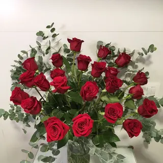 Ramo GRANDE de rosas rojas