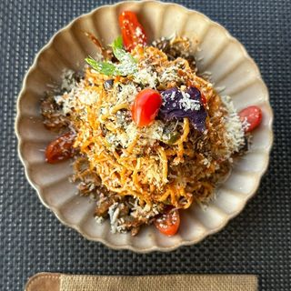 Spaghetti alla Puttanesca 