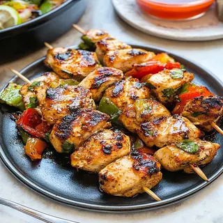 Brochettes De Poulet