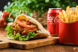 Menú kebab
