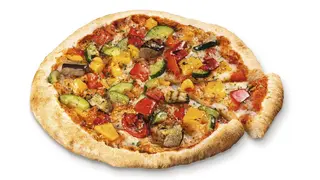 Pizza vegetariana