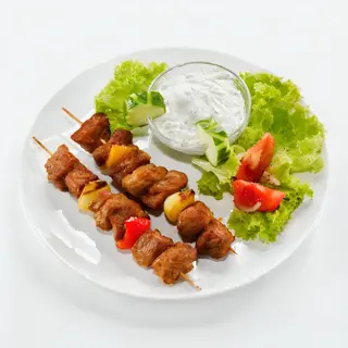 Brochettes Mixte