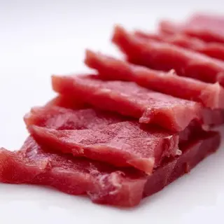 Atún sashimi