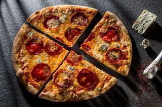 Pizza Diavola (picanta)