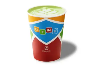Latte matcha
