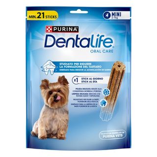 0.207 KG Dentalife Snacks Dentales para perros de raza pequeña