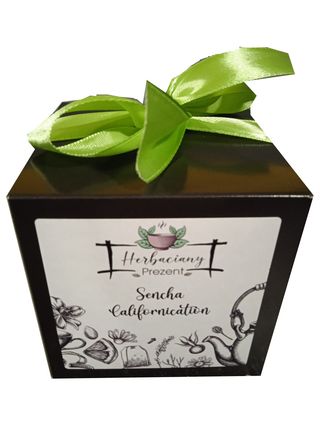 HERBATA W KARTONIKU 75G - SENCHA CALIFORNICATION