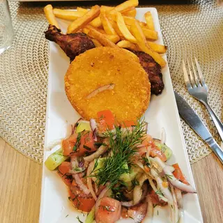 Menu Hamburguesa