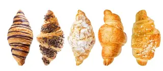 Cornetto con albicocca
