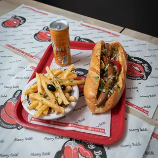 Sandwich Merguez