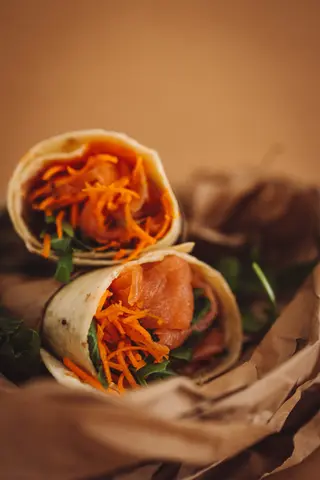 Wrap Salmão 