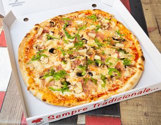 Componha a Sua Pizza (Para 2 Pessoas)