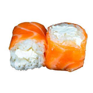 Roll de Salmón y Queso, 6 Piezas