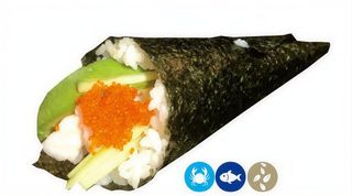 Temaki California (1 Pza.)