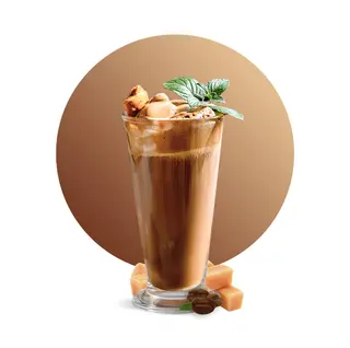 Iced Nutella Late
