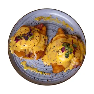 Eggs benedict