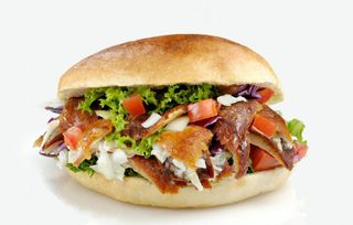 Kebab Pan Pita Solo mixto