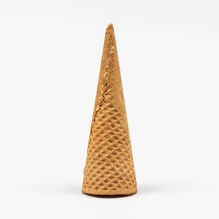 Cono vuoto senza glutine e lattosio