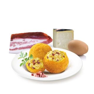 Supplì alla Carbonara 