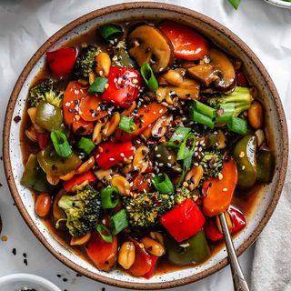 Kung Pao vegetables