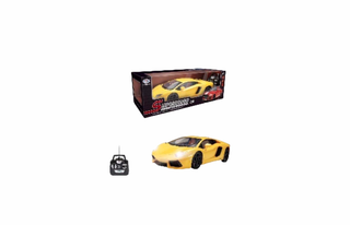 მანქანა Lamborghini ყვითელი