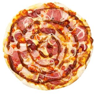 Піца М`ясне барбекю