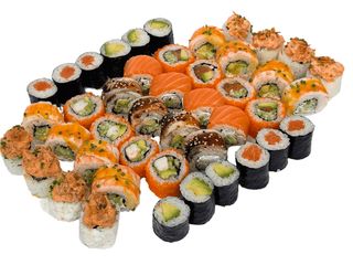 Set L 44 pcs. (1235g)