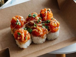 Рол Вулкан (5 варіантів) З вугрем