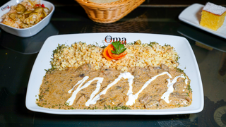 Meniu Tocanita Herany cus cus/muratura/paine/desert