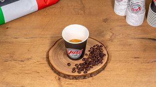 Espresso dublu scurt