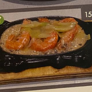 Gamberoni alla piastra