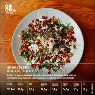 Quinoa com Feta