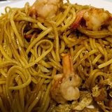 29. Tallarines Fritos Con Gambas