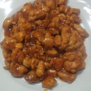 A107 pollo salteado con salsa sate