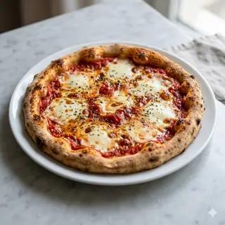 Pizza Margarita (30 Cm. Aprox.)