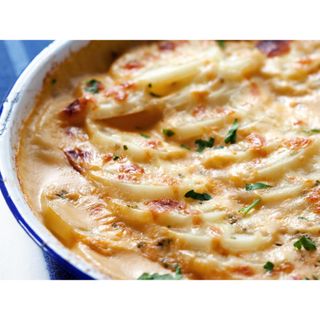 Patata gratinada I