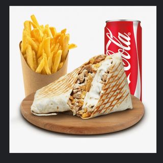 Tacos viande hachèe + coca