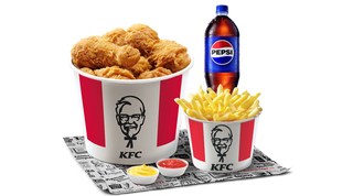 8 Стрипсов + 4 Ножки Комбо