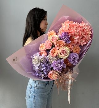 Сборный евро букет