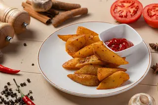 Картошка по-деревенски (150гр)
