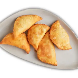 Чебуреки с джусаем и мясом