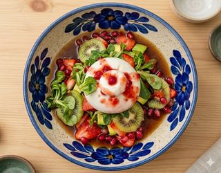 Ensalada De Burrata De Inspiración